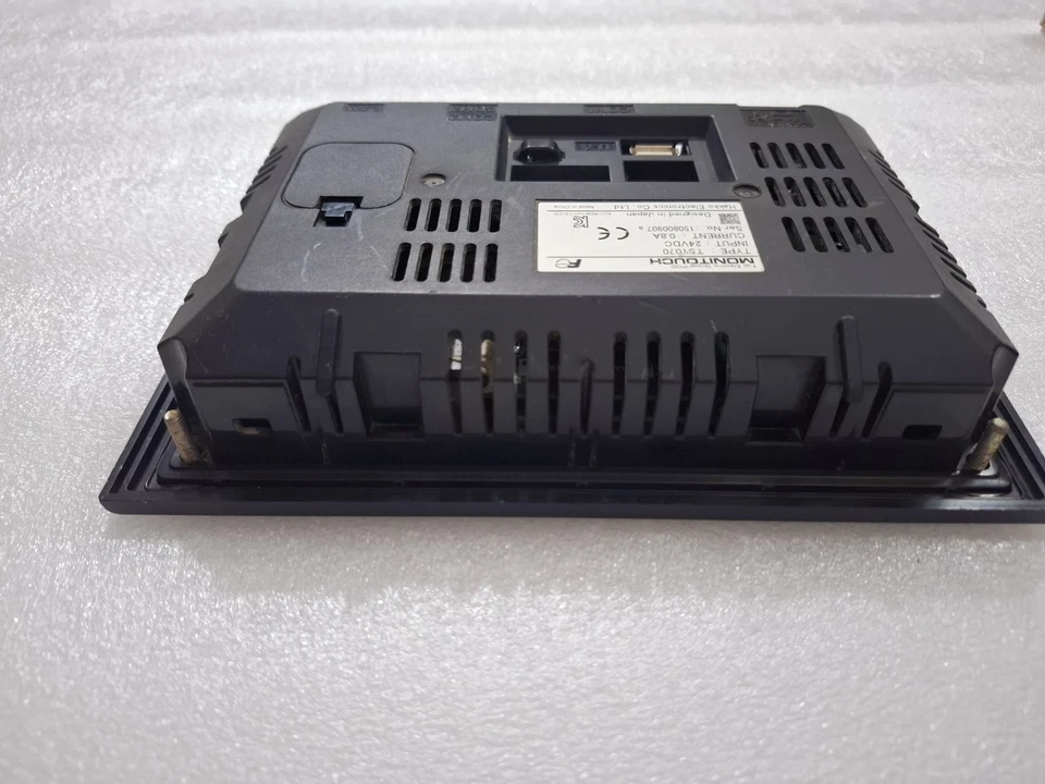 FUJI ELECTRIC MONITOUCH TS1070 24VDC TESTED AS PHOTOS